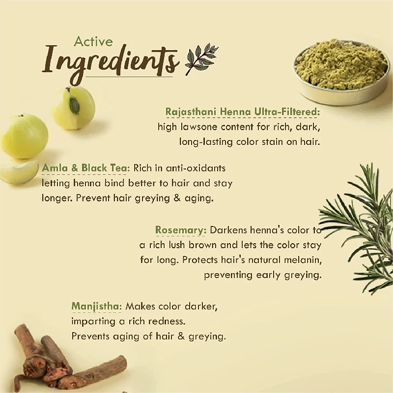 Nat Habit - Fresh Ready To Apply Henna Paste Pre-Soaked in Black Tea and Herbs, 660 g-2.webp